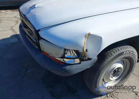 1998 Dodge Dakota Slt/Sport из США, поврежденный, VIN 1B7FL26X8WS515505